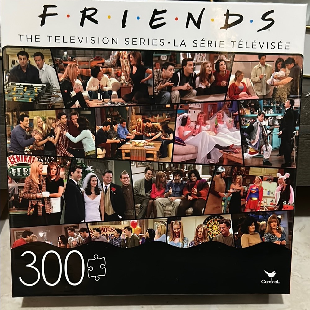 Friends TV Series 300-Piece Puzzle